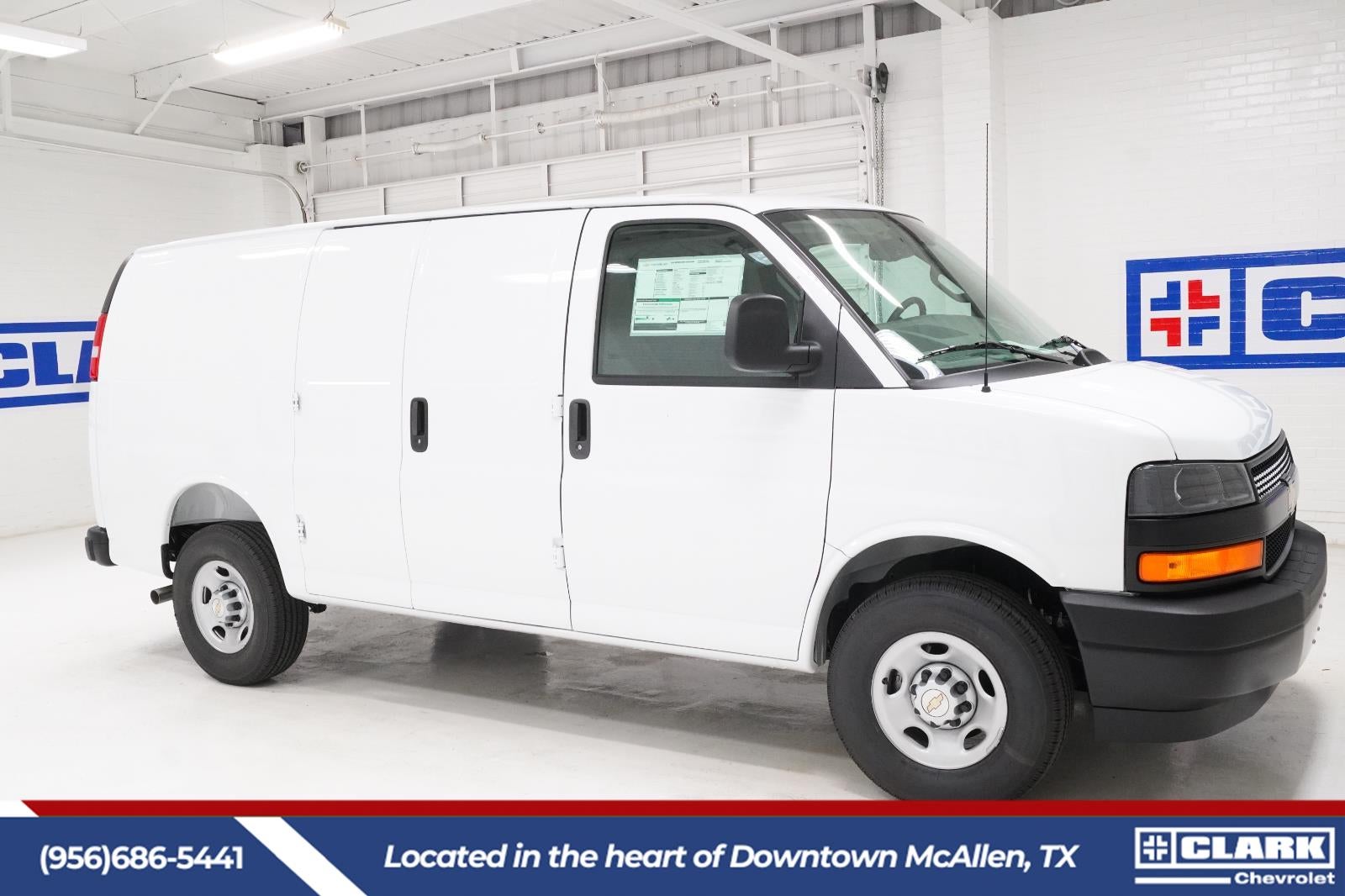 2026 Chevrolet Express Cargo WT