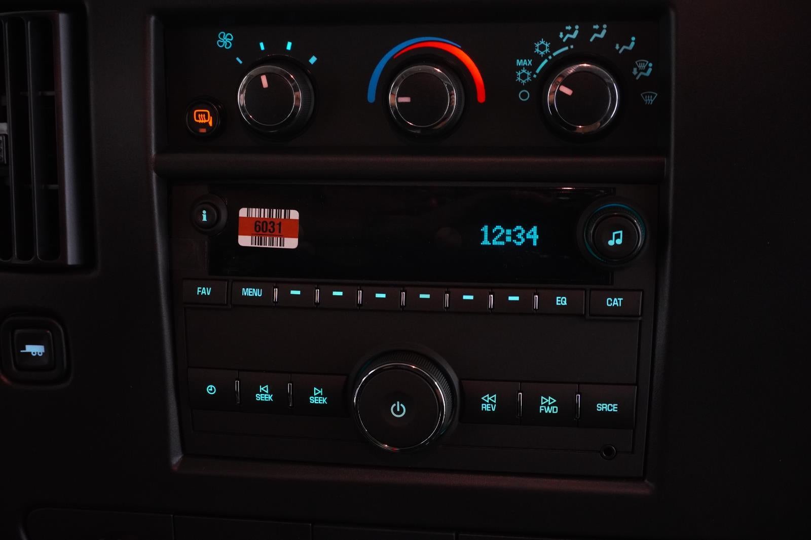 2025 Chevrolet Express Cargo 2500 WT