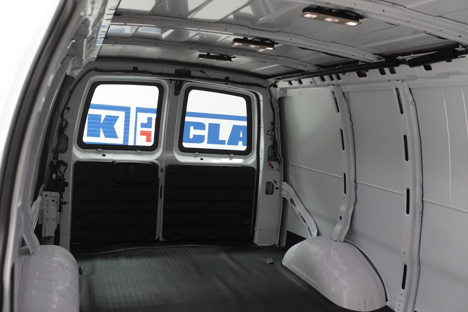 2026 Chevrolet Express Cargo WT