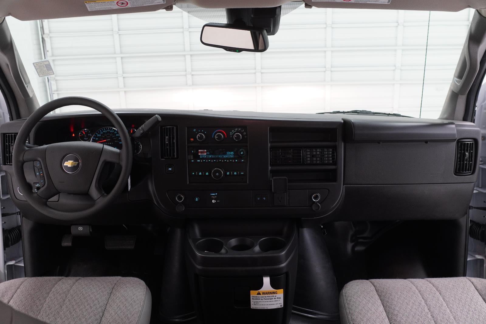 2026 Chevrolet Express Cargo WT