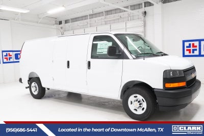 2026 Chevrolet Express Cargo WT