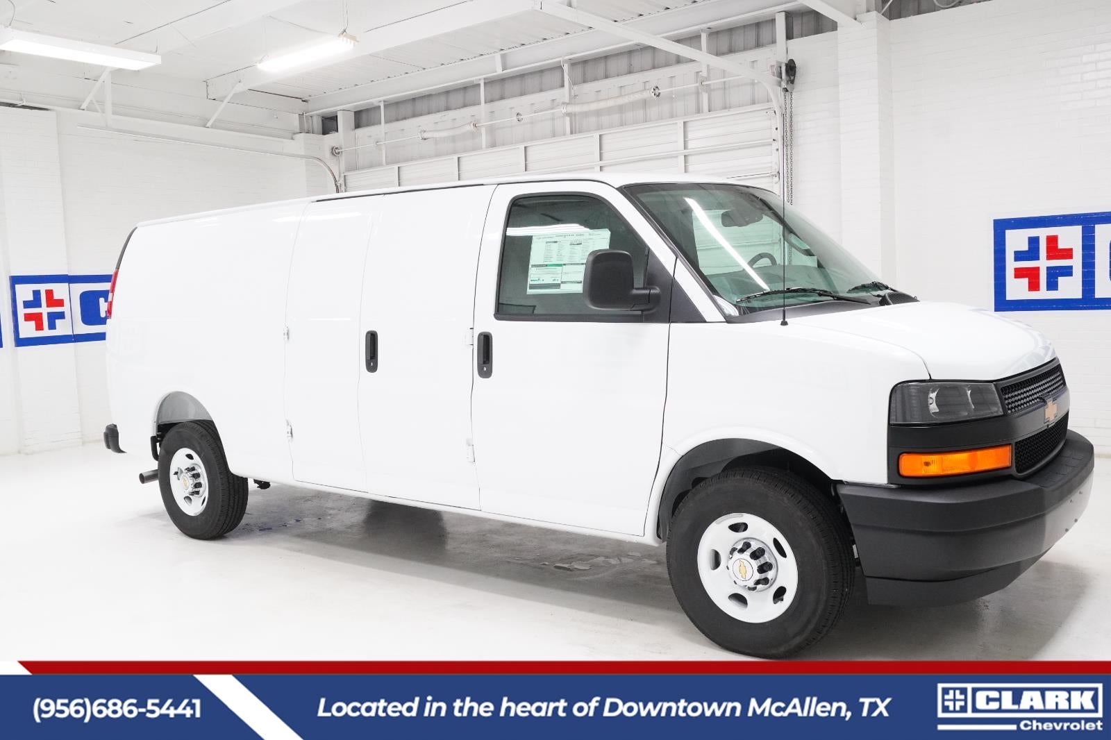 2026 Chevrolet Express Cargo WT