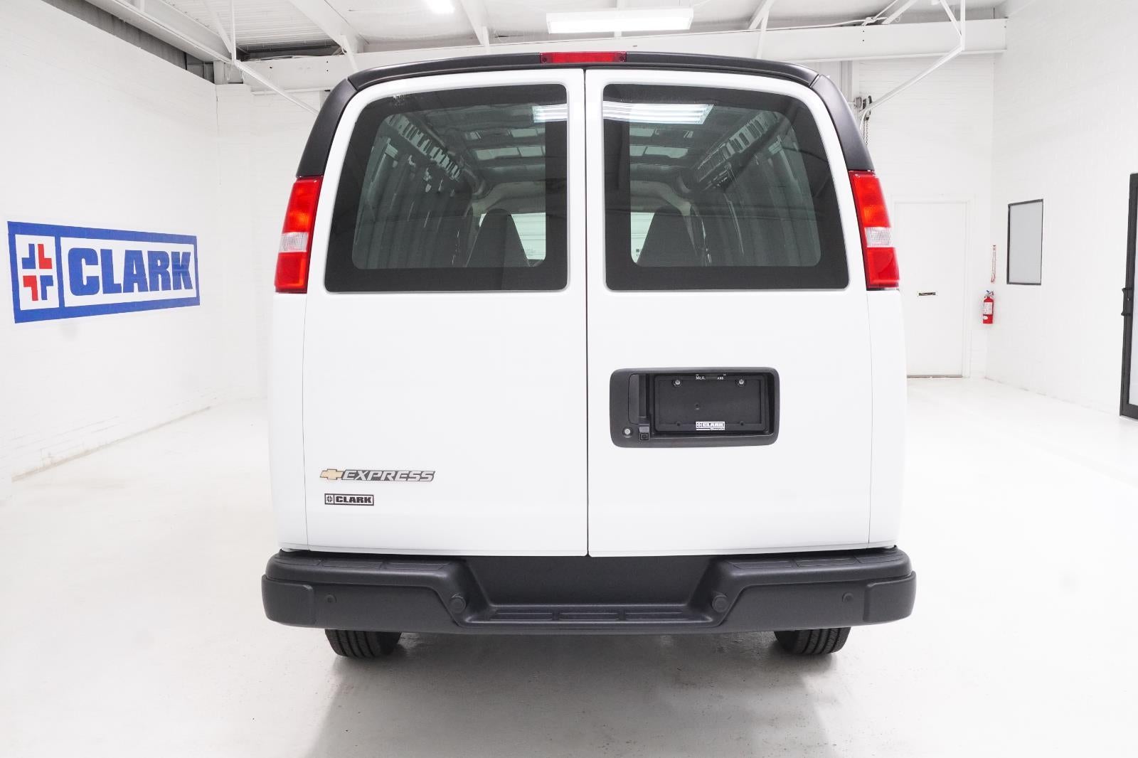 2026 Chevrolet Express Cargo WT