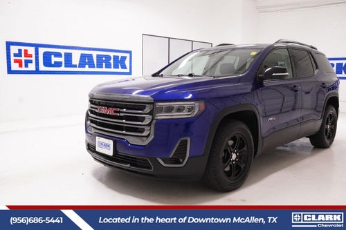2023 GMC Acadia AT4