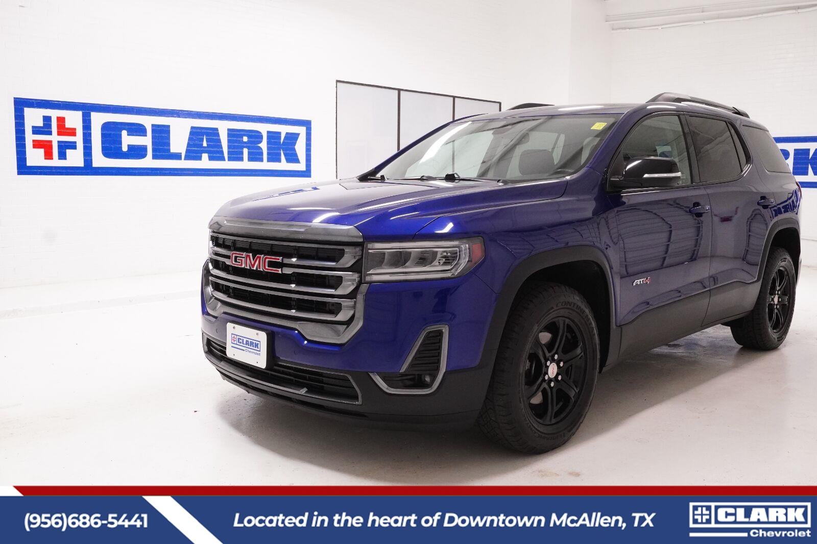 2023 GMC Acadia AT4