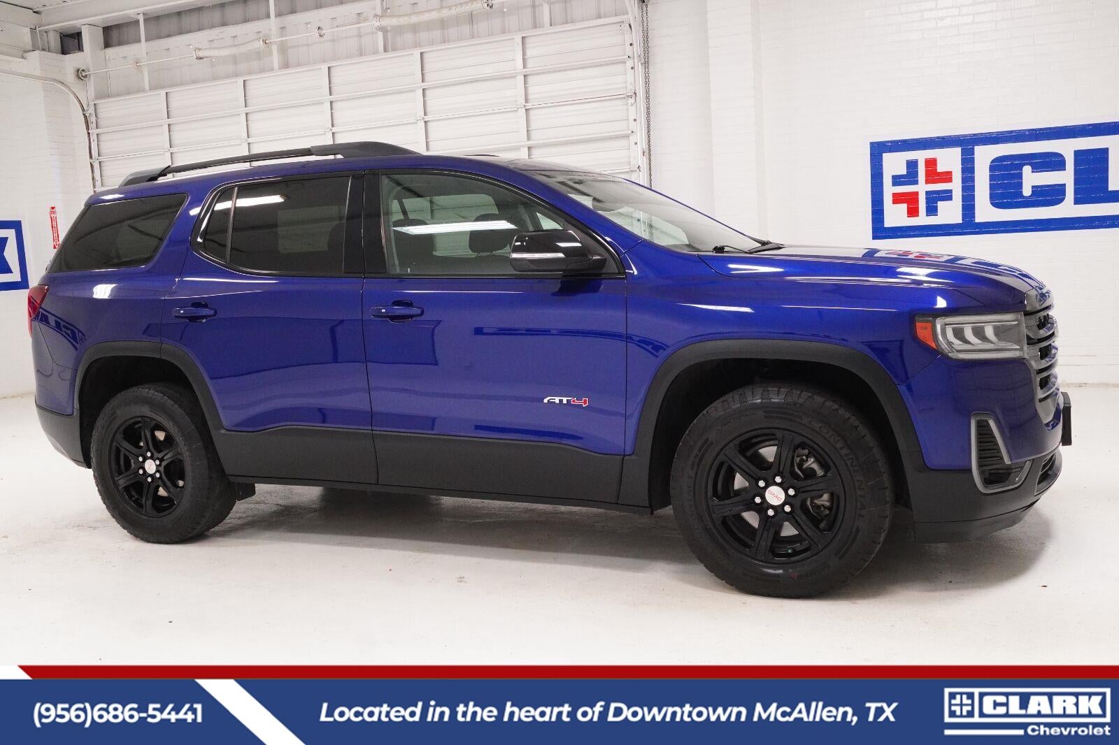 2023 GMC Acadia AT4
