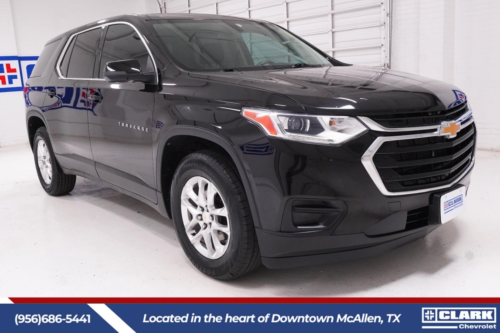 2021 Chevrolet Traverse LS