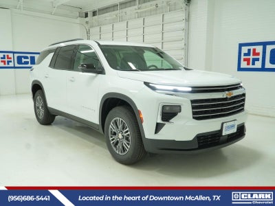 2027 Chevrolet Traverse LT