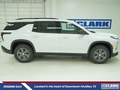 2027 Chevrolet Traverse LT