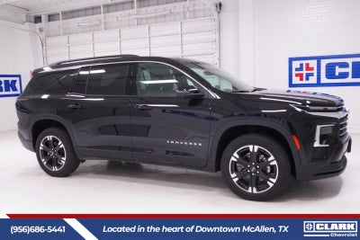 2027 Chevrolet Traverse LT