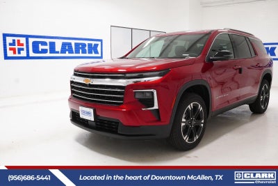 2027 Chevrolet Traverse LT