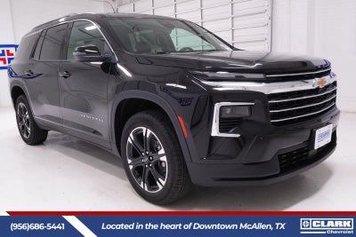 2027 Chevrolet Traverse LT