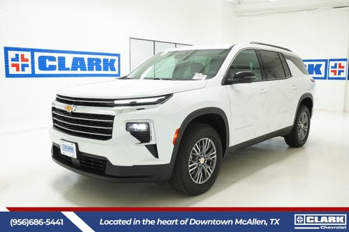 2027 Chevrolet Traverse LT