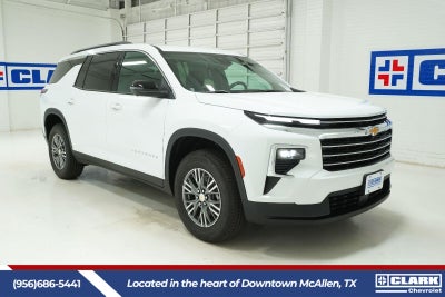 2027 Chevrolet Traverse LT