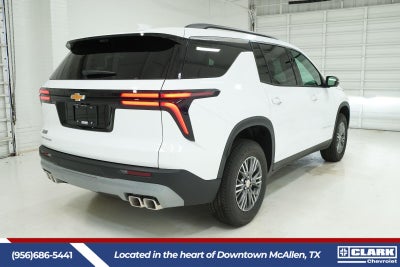 2027 Chevrolet Traverse LT