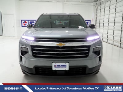 2027 Chevrolet Traverse LT