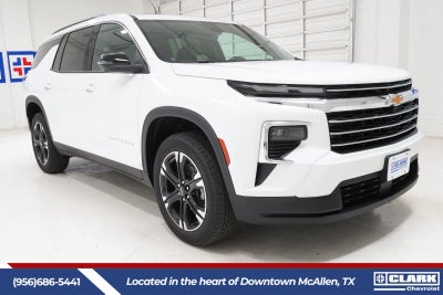 2027 Chevrolet Traverse LT