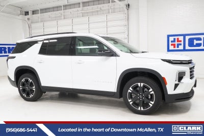 2027 Chevrolet Traverse LT
