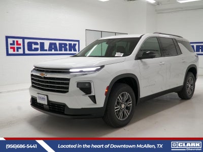 2027 Chevrolet Traverse LT