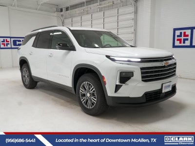2027 Chevrolet Traverse LT