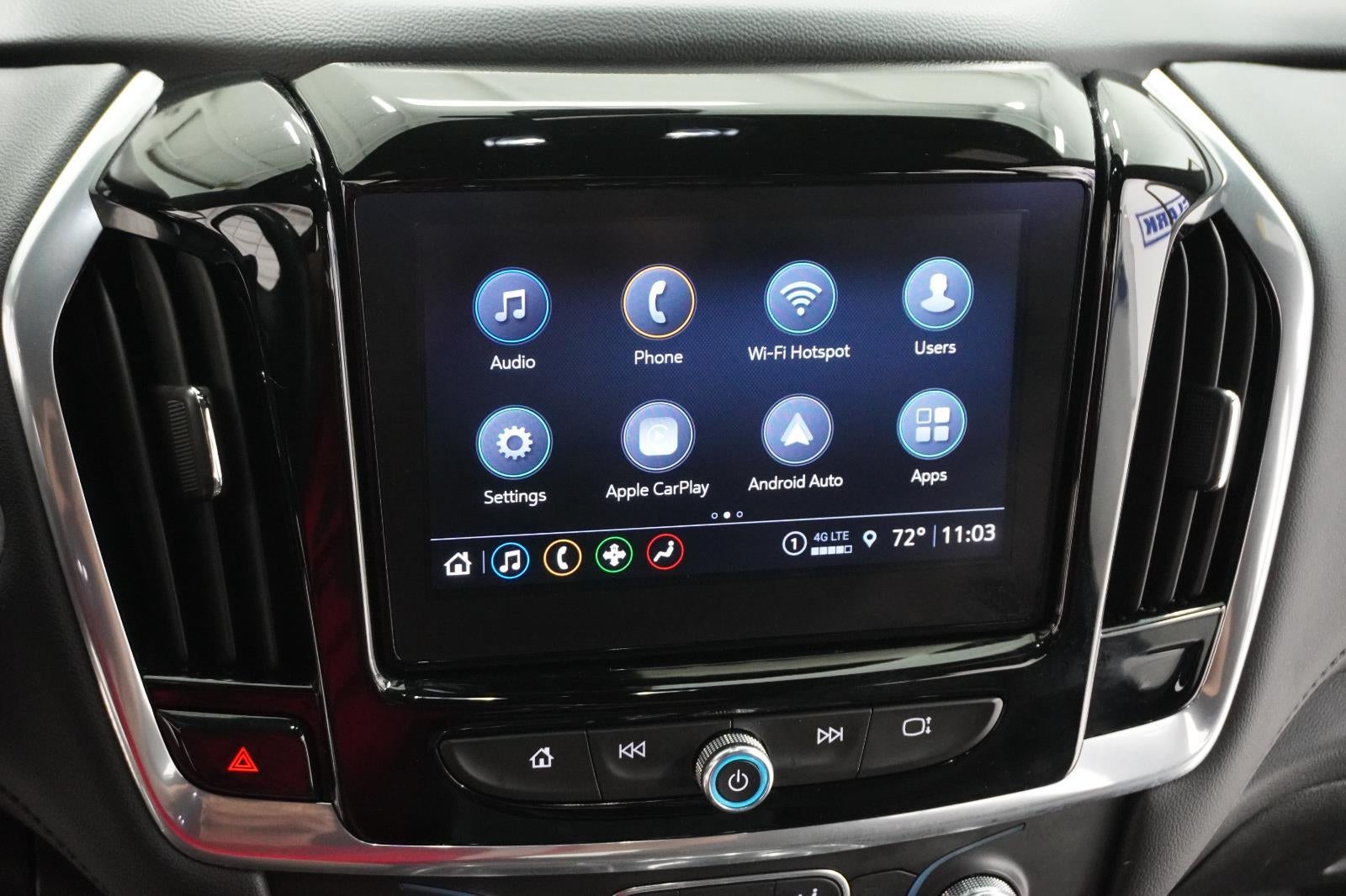 2022 Chevrolet Traverse LT Cloth