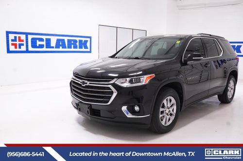 2021 Chevrolet Traverse LT Cloth