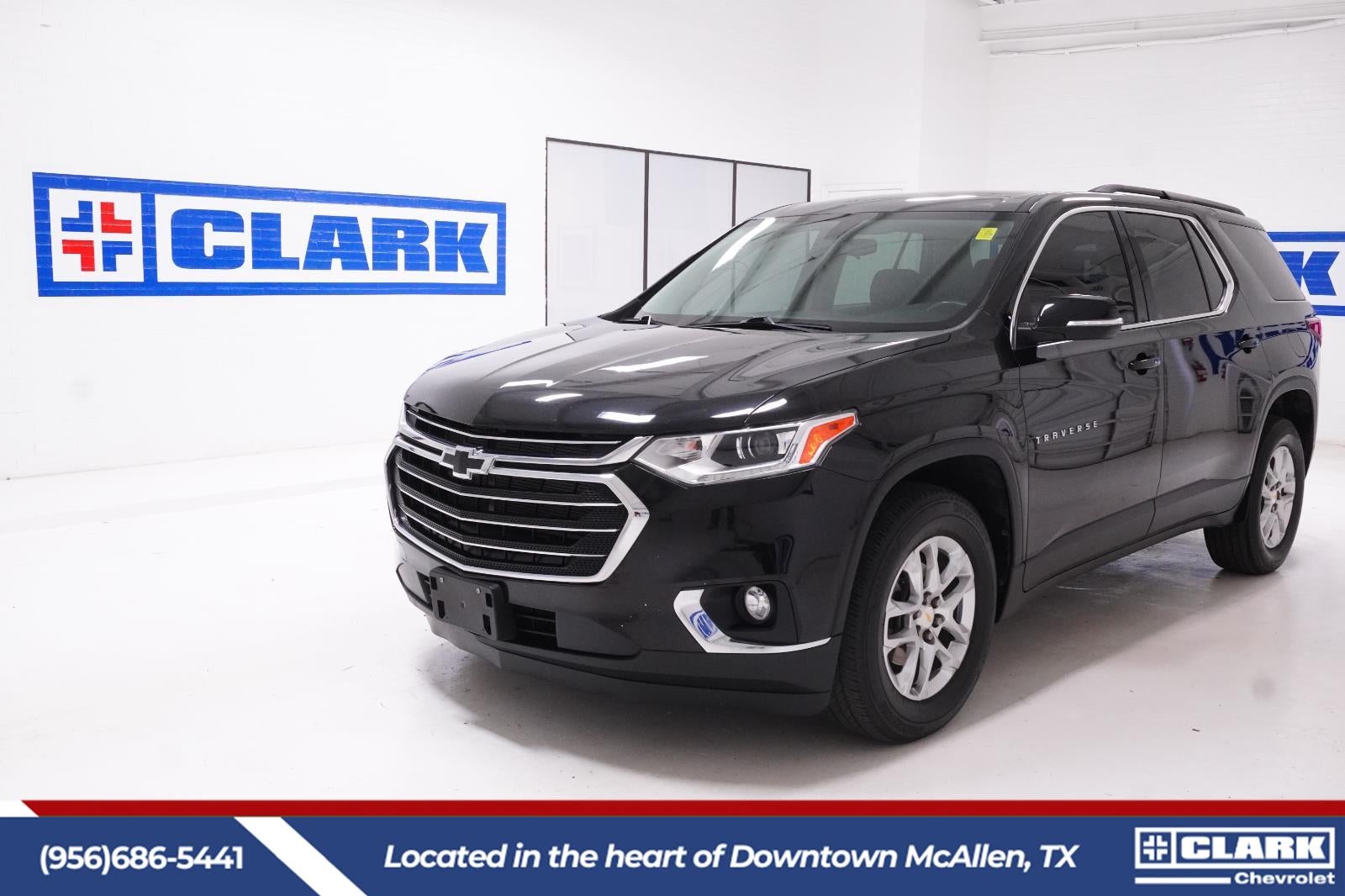 2021 Chevrolet Traverse LT Cloth