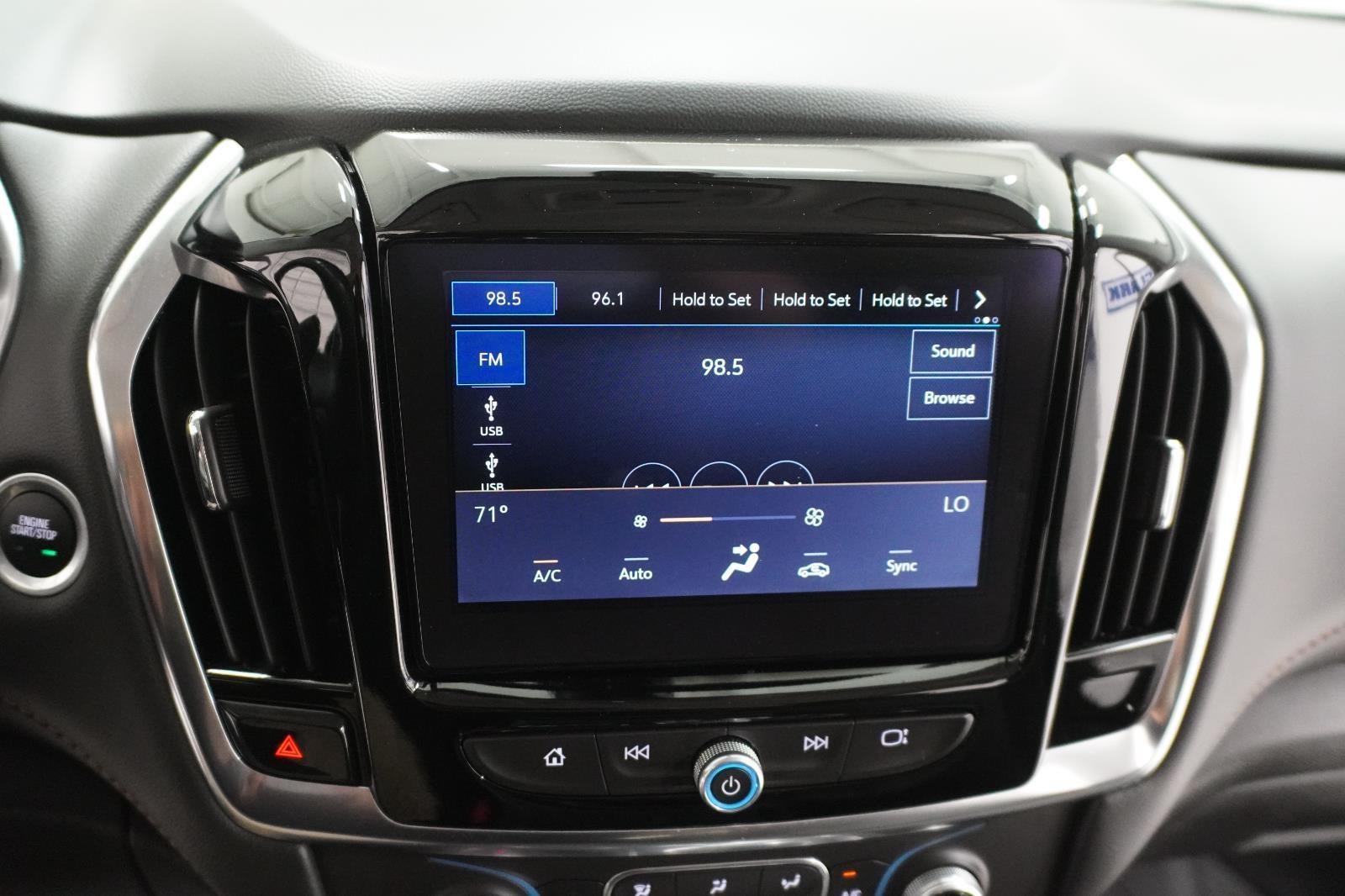 2021 Chevrolet Traverse LT Cloth