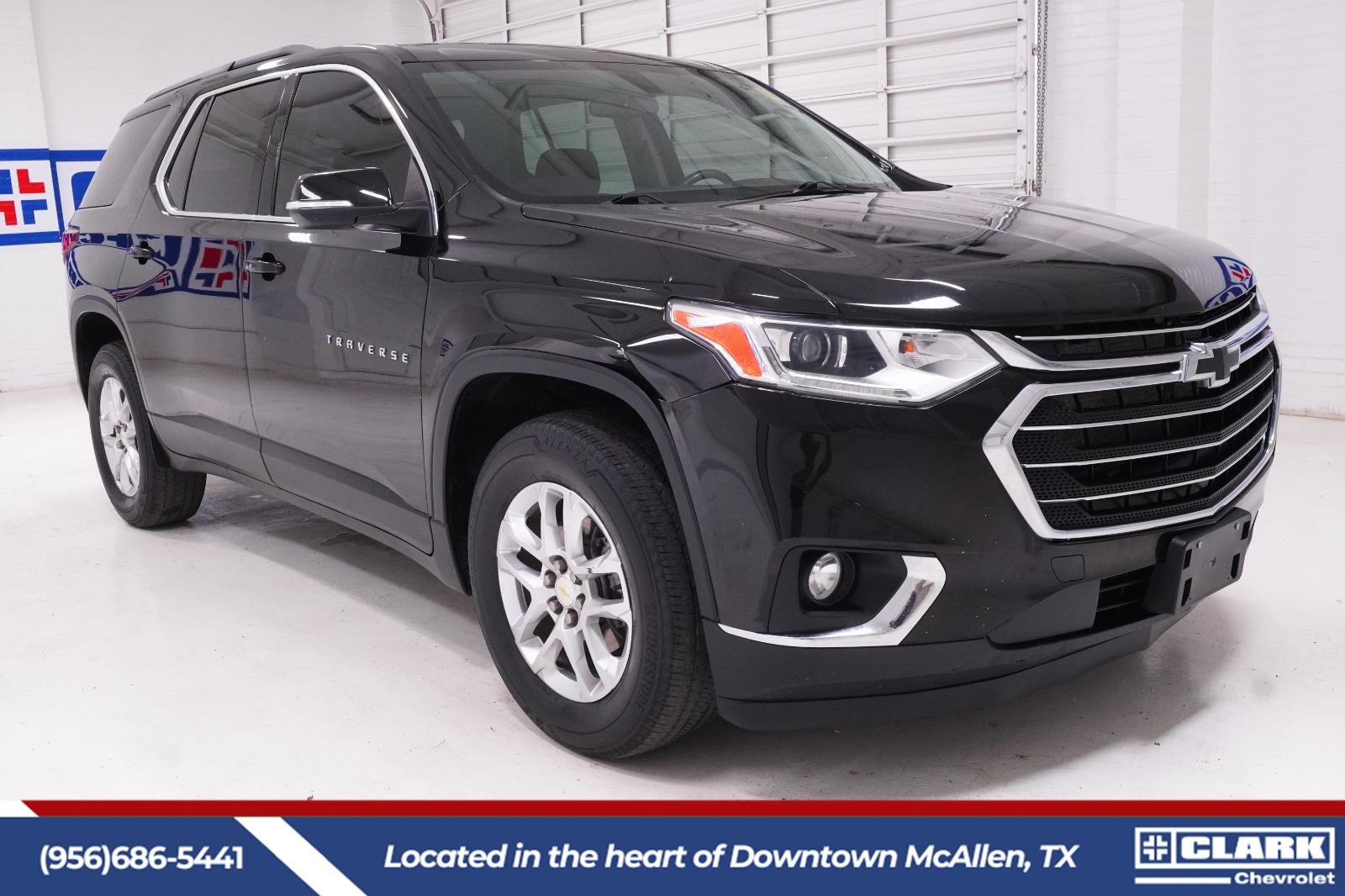 2021 Chevrolet Traverse LT Cloth