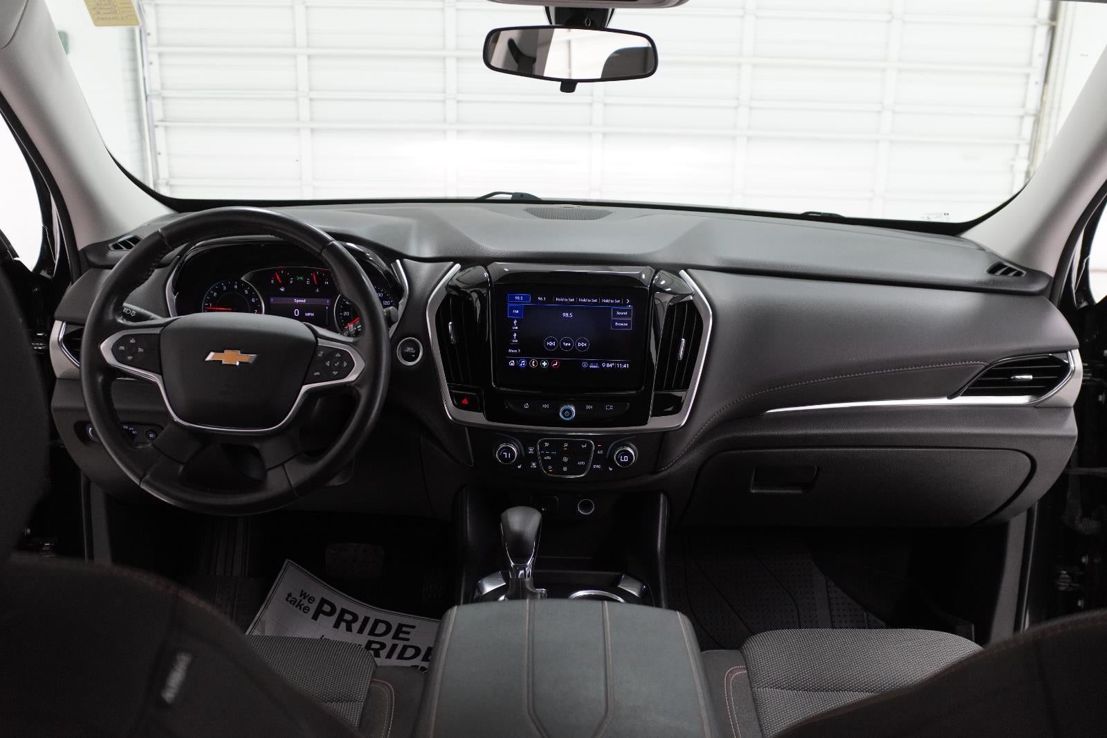 2021 Chevrolet Traverse LT Cloth