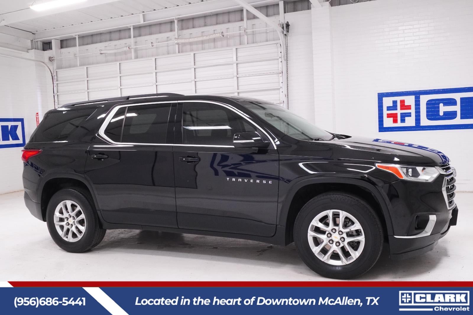 2021 Chevrolet Traverse LT Cloth