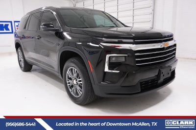 2025 Chevrolet Traverse LT