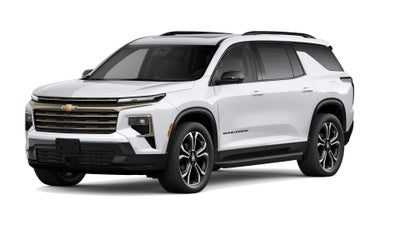 2027 Chevrolet Traverse High Country