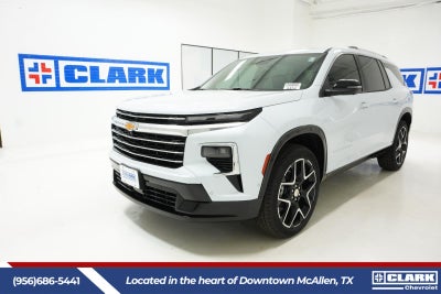 2026 Chevrolet Traverse High Country