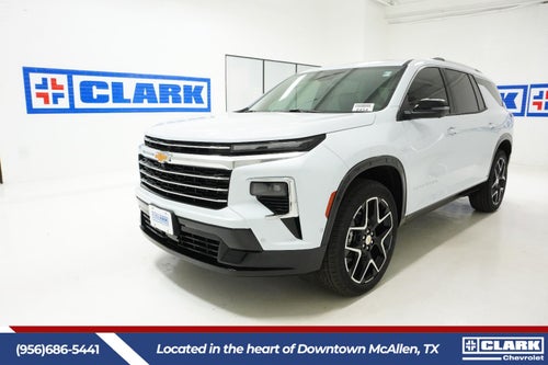 2026 Chevrolet Traverse High Country