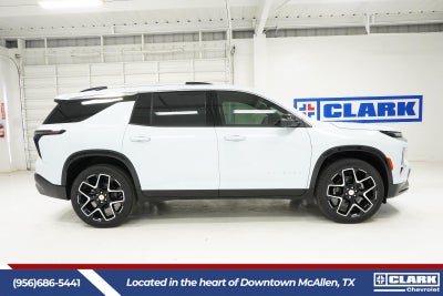 2026 Chevrolet Traverse High Country