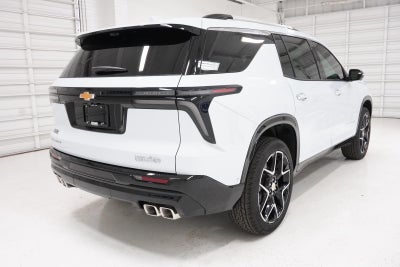 2026 Chevrolet Traverse High Country