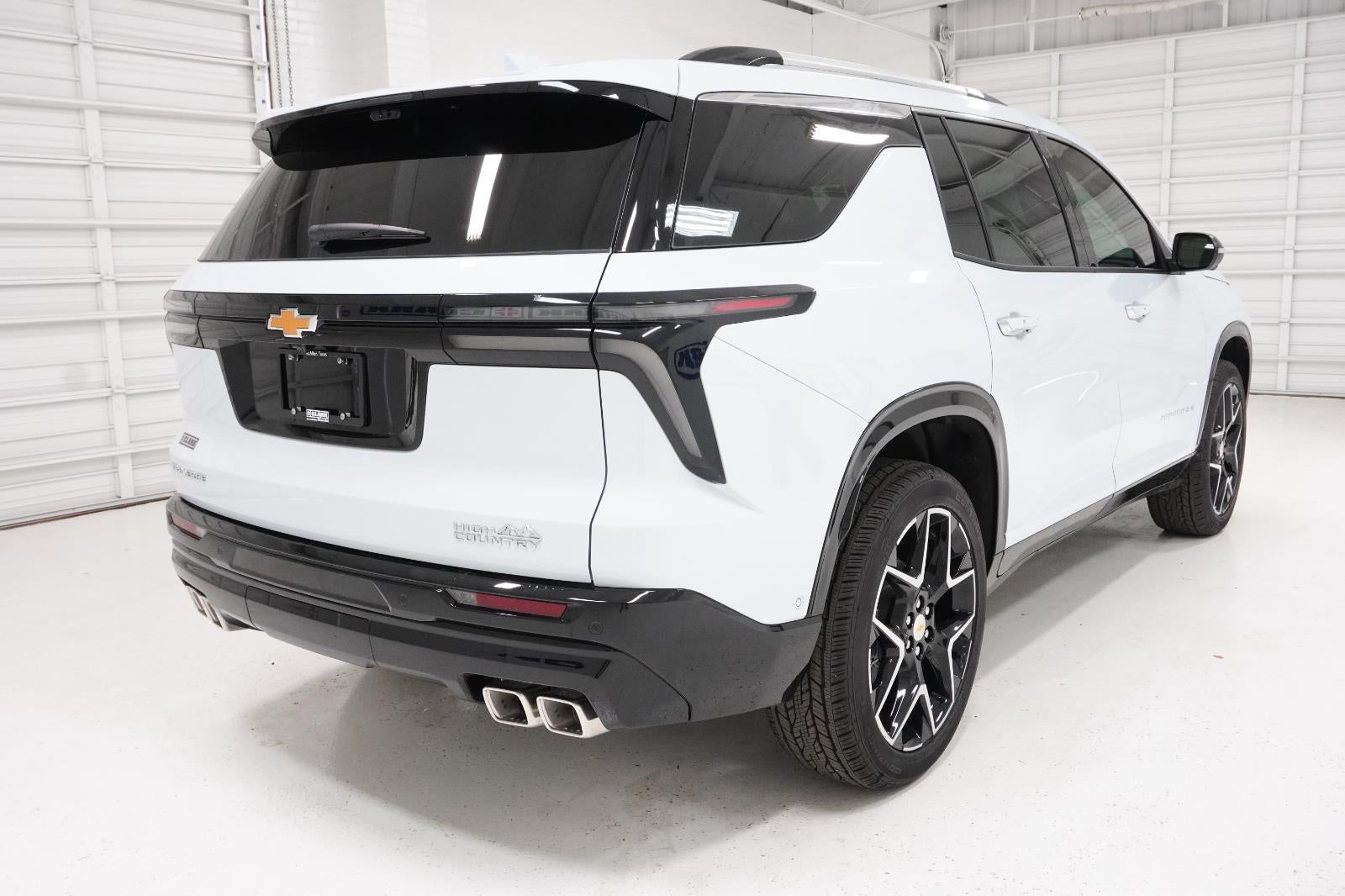 2026 Chevrolet Traverse High Country