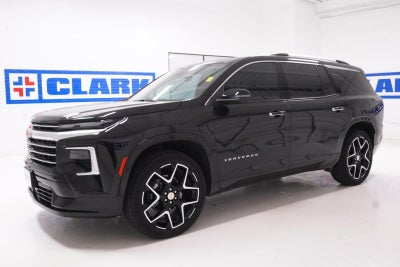 2026 Chevrolet Traverse High Country