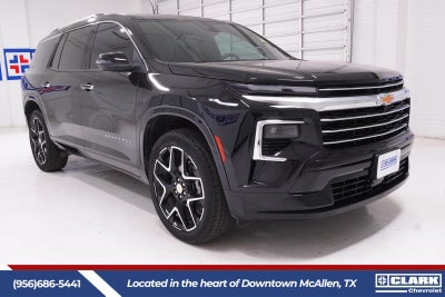 2026 Chevrolet Traverse High Country