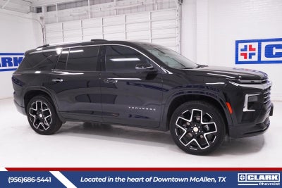 2026 Chevrolet Traverse High Country
