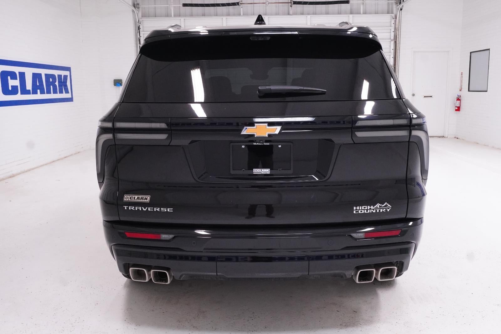 2026 Chevrolet Traverse High Country
