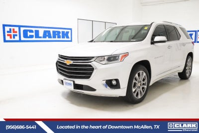 2018 Chevrolet Traverse Premier