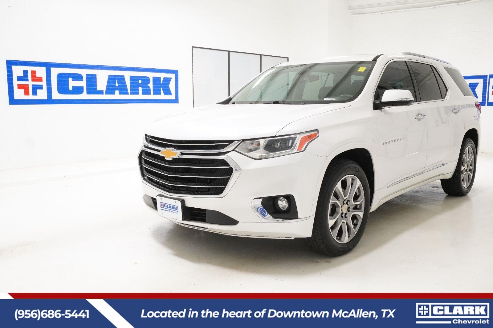 2018 Chevrolet Traverse Premier