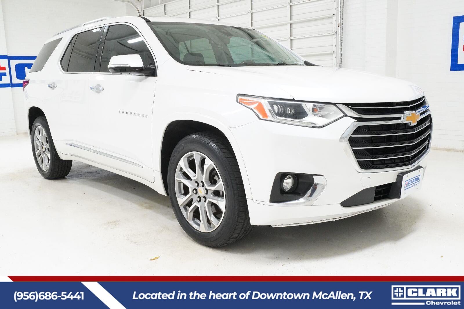 2018 Chevrolet Traverse Premier