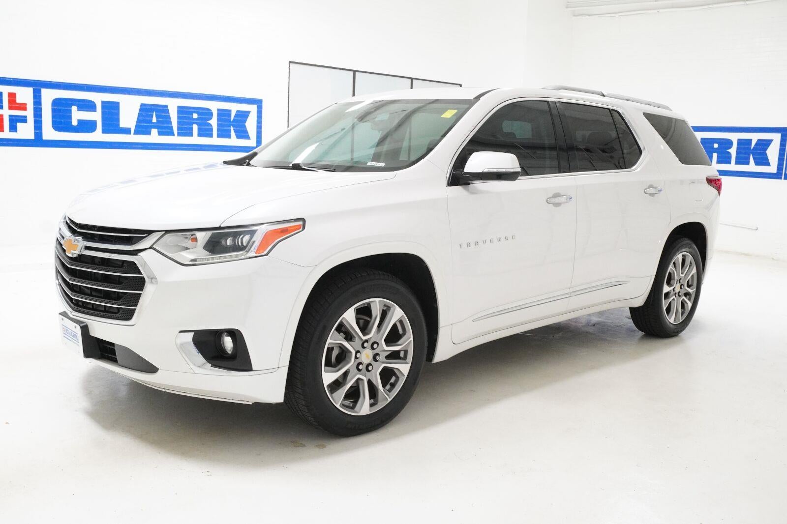 2018 Chevrolet Traverse Premier