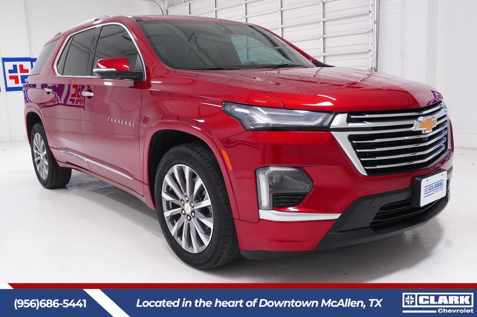 2023 Chevrolet Traverse Premier