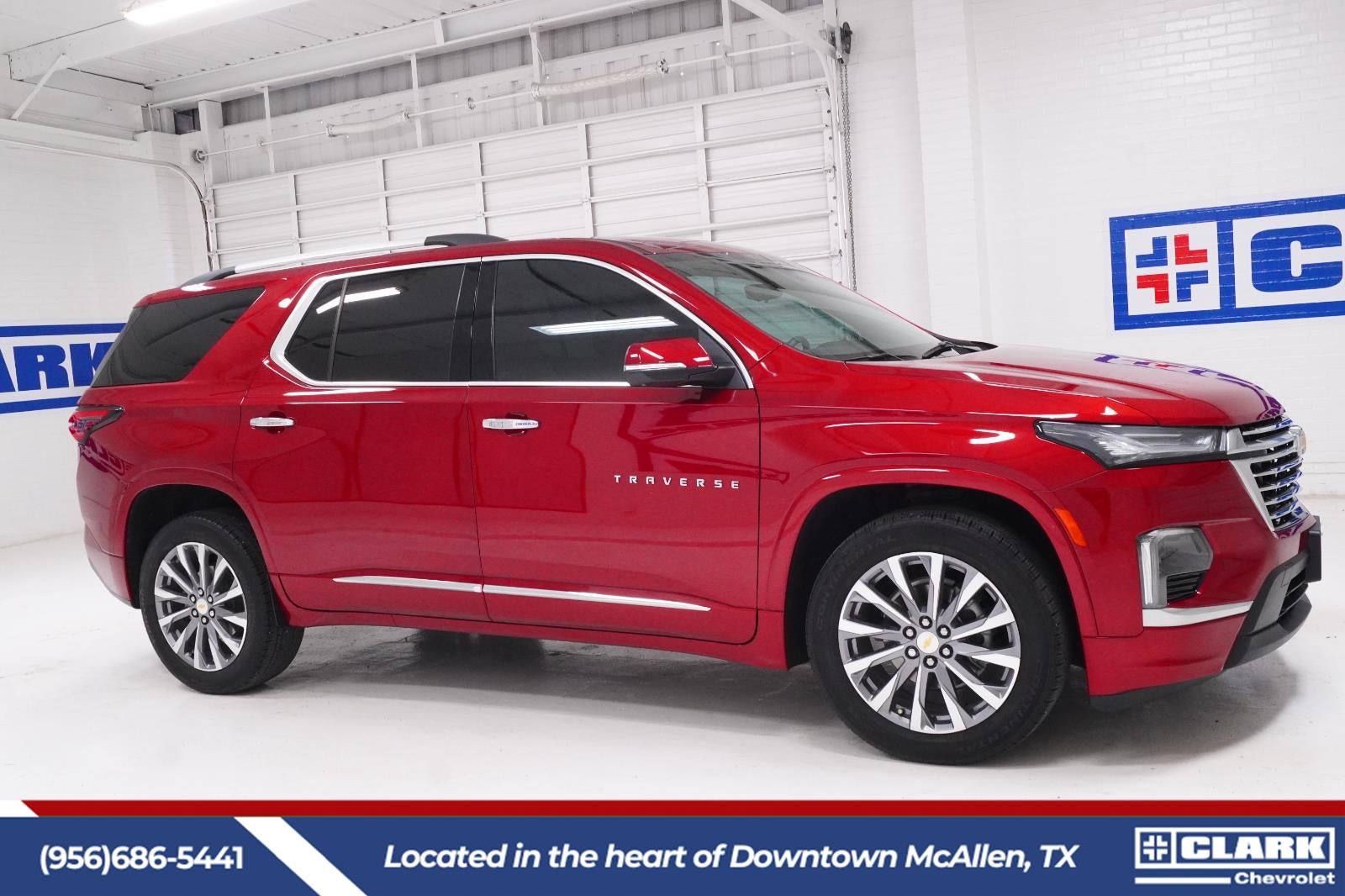 2023 Chevrolet Traverse Premier