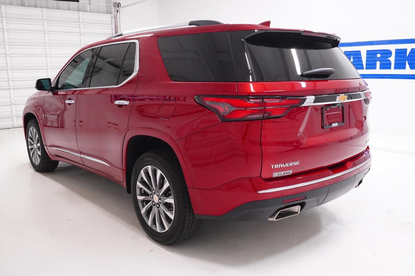 2023 Chevrolet Traverse Premier
