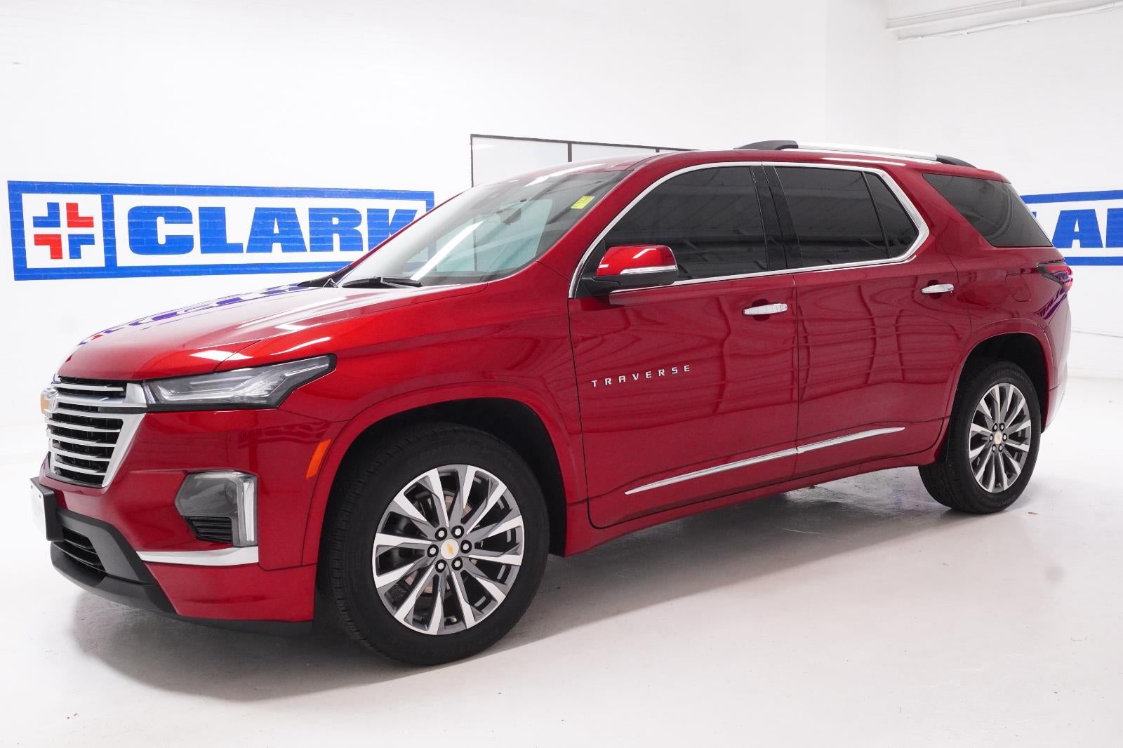 2023 Chevrolet Traverse Premier